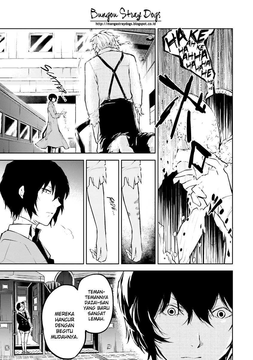 Bungou Stray Dogs Chapter 25 - halaman 32