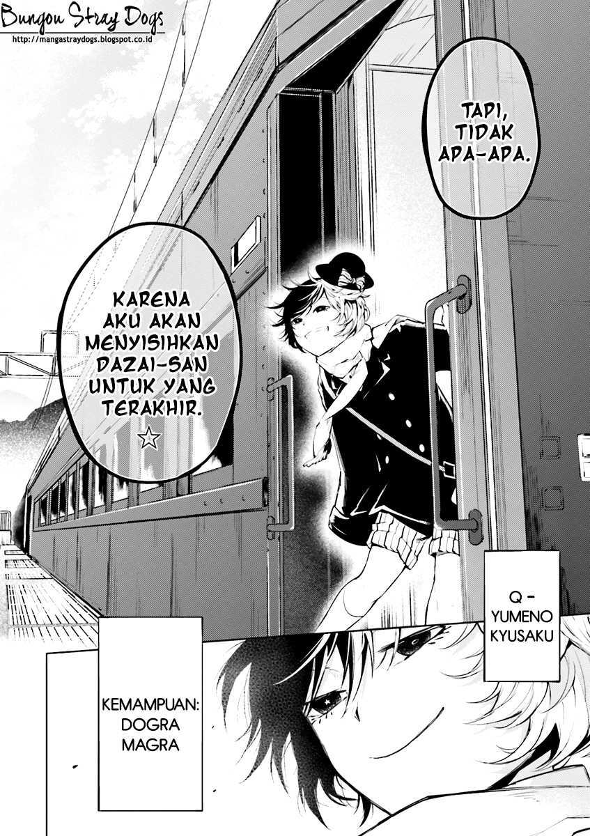 Bungou Stray Dogs Chapter 25 - halaman 33
