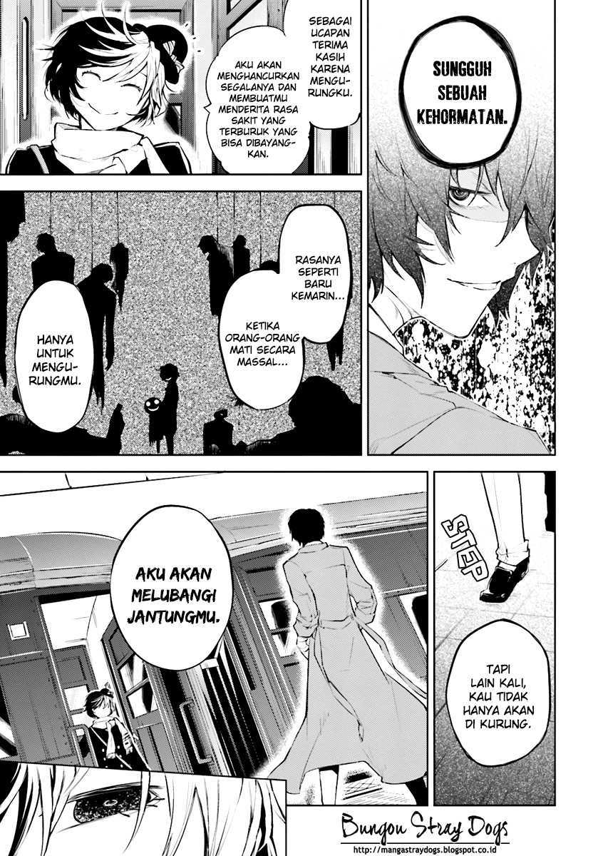 Bungou Stray Dogs Chapter 25 - halaman 34