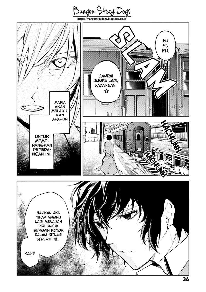 Bungou Stray Dogs Chapter 25 - halaman 35