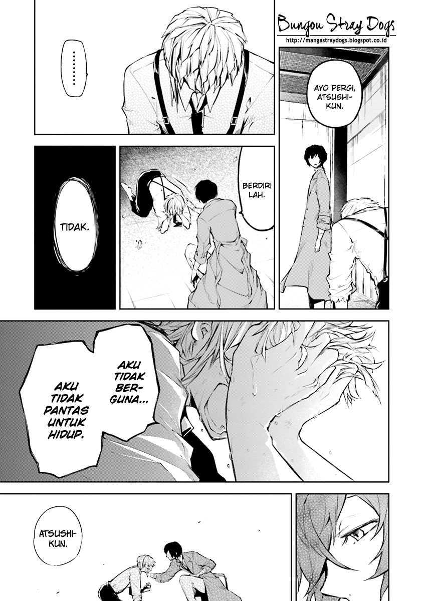 Bungou Stray Dogs Chapter 25 - halaman 36