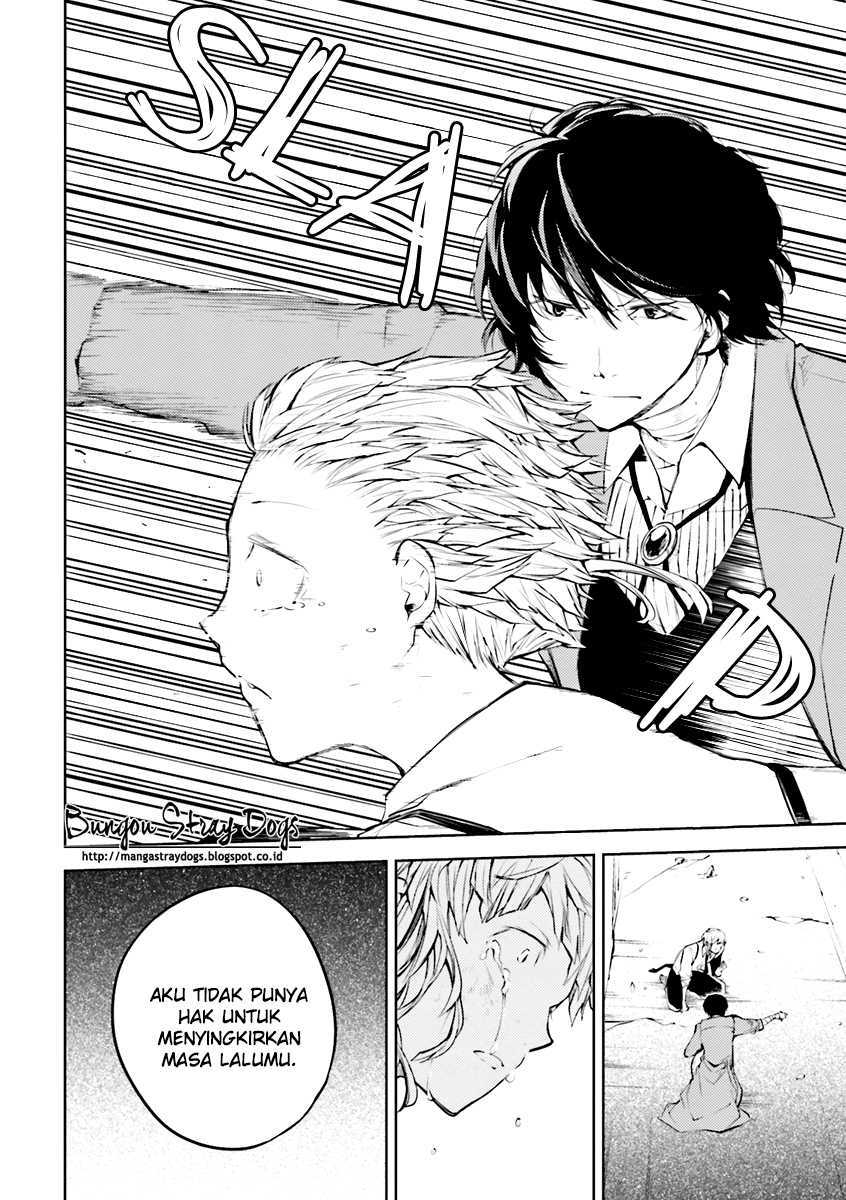 Bungou Stray Dogs Chapter 25 - halaman 37