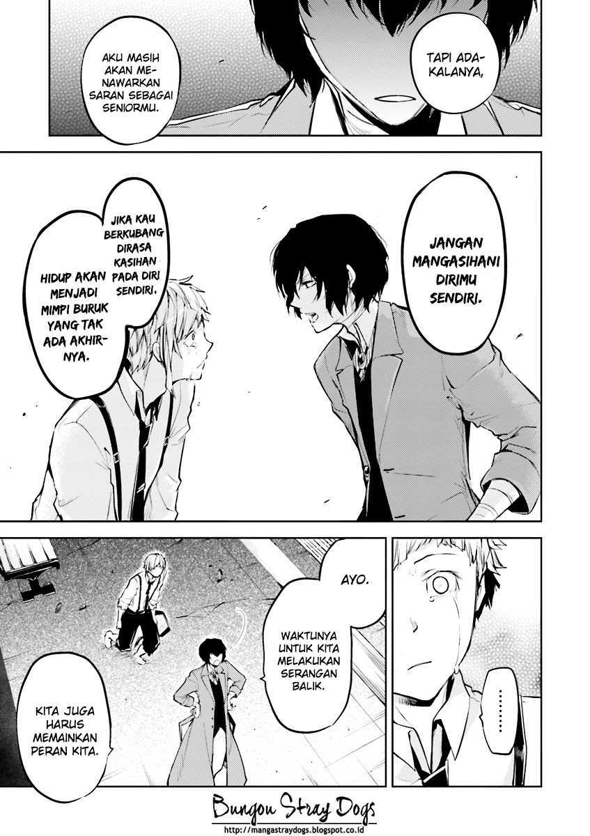 Bungou Stray Dogs Chapter 25 - halaman 38