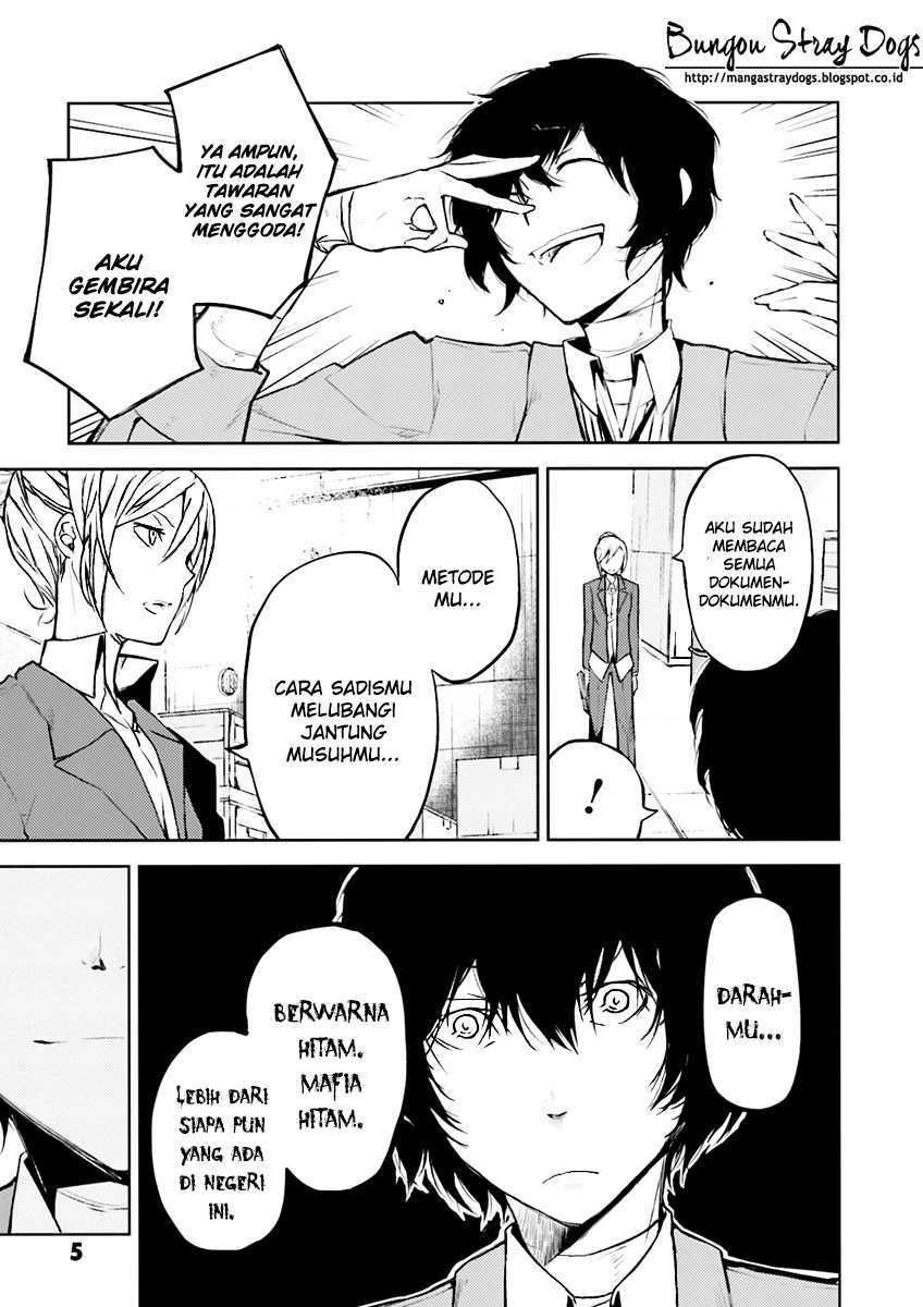 Bungou Stray Dogs Chapter 25 - halaman 5