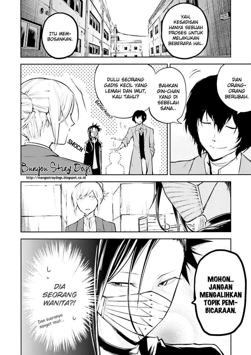 Bungou Stray Dogs Chapter 25 - halaman 6