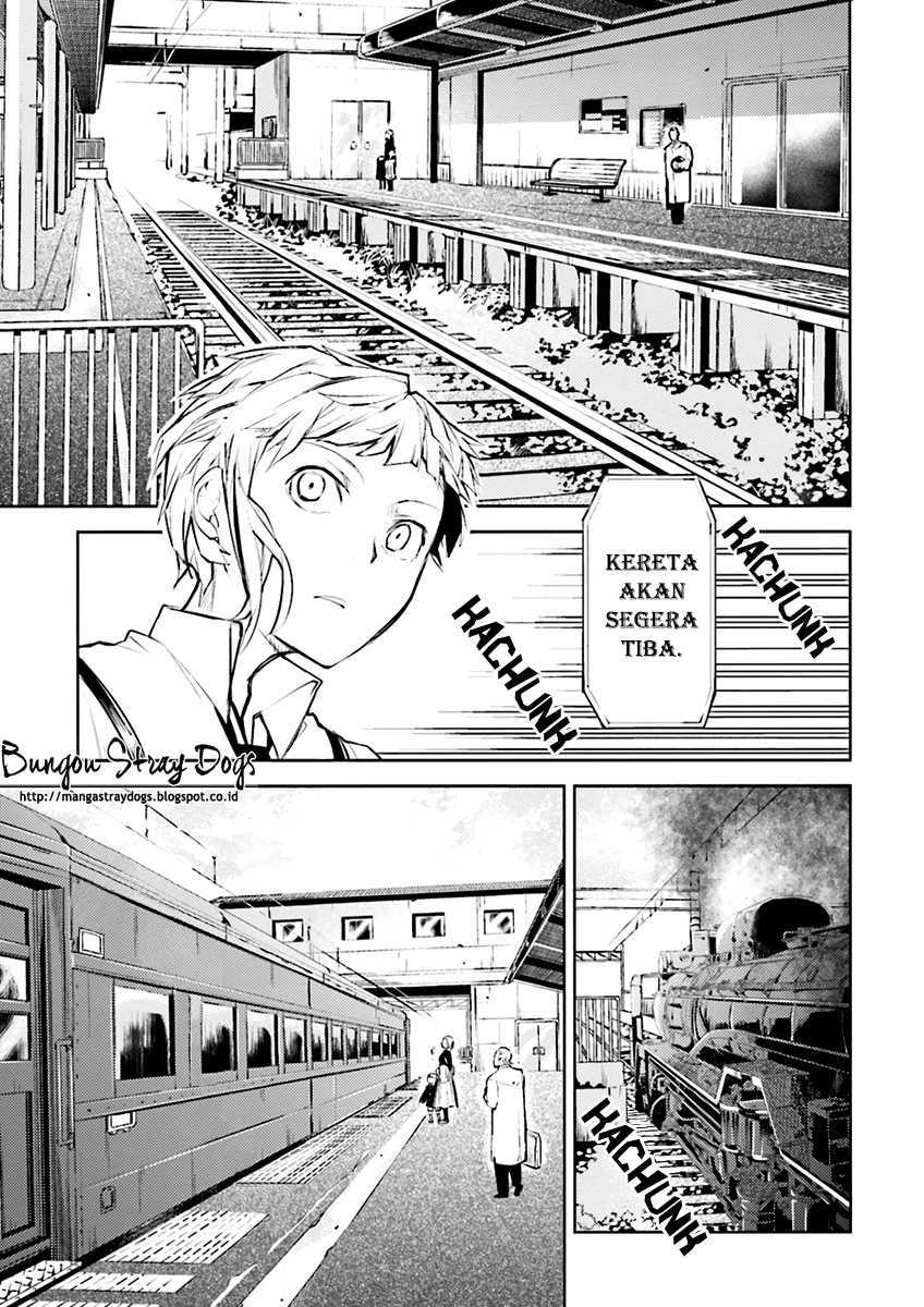Bungou Stray Dogs Chapter 25 - halaman 7