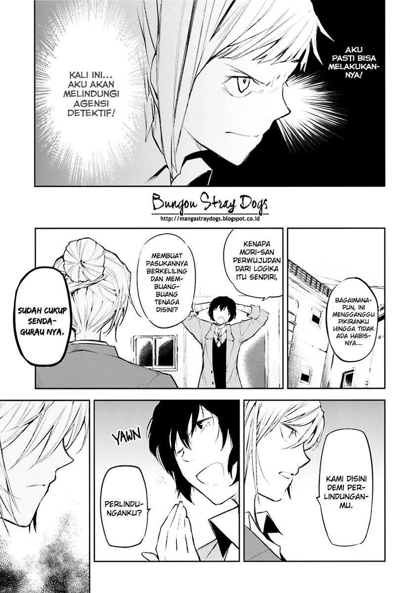 Bungou Stray Dogs Chapter 25 - halaman 9