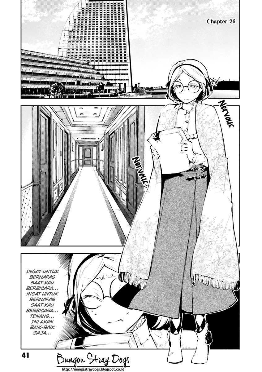 Bungou Stray Dogs Chapter 26 - halaman 1