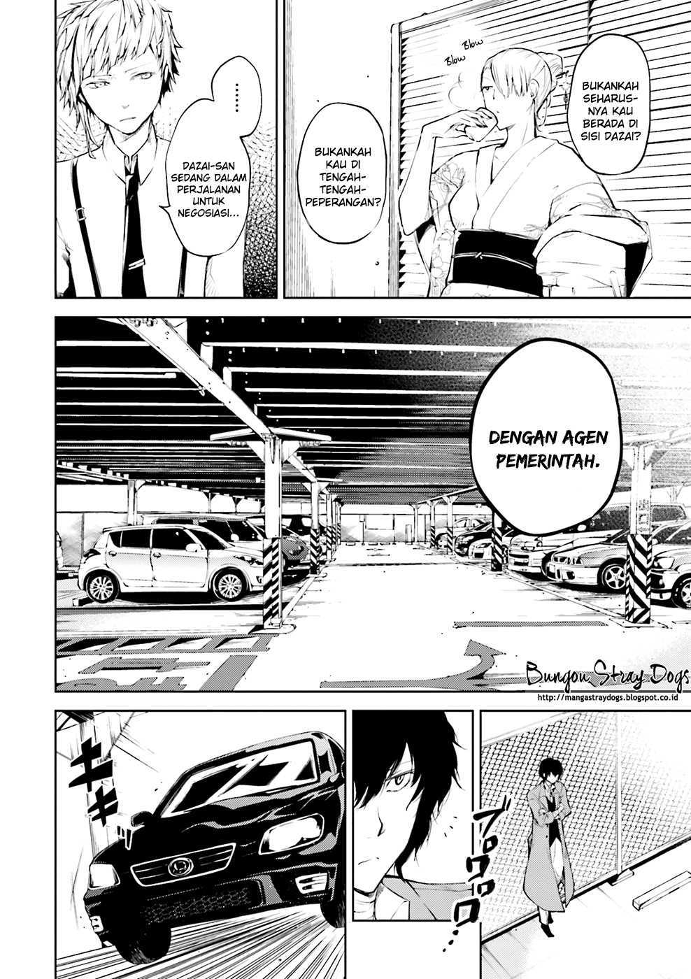 Bungou Stray Dogs Chapter 26 - halaman 10