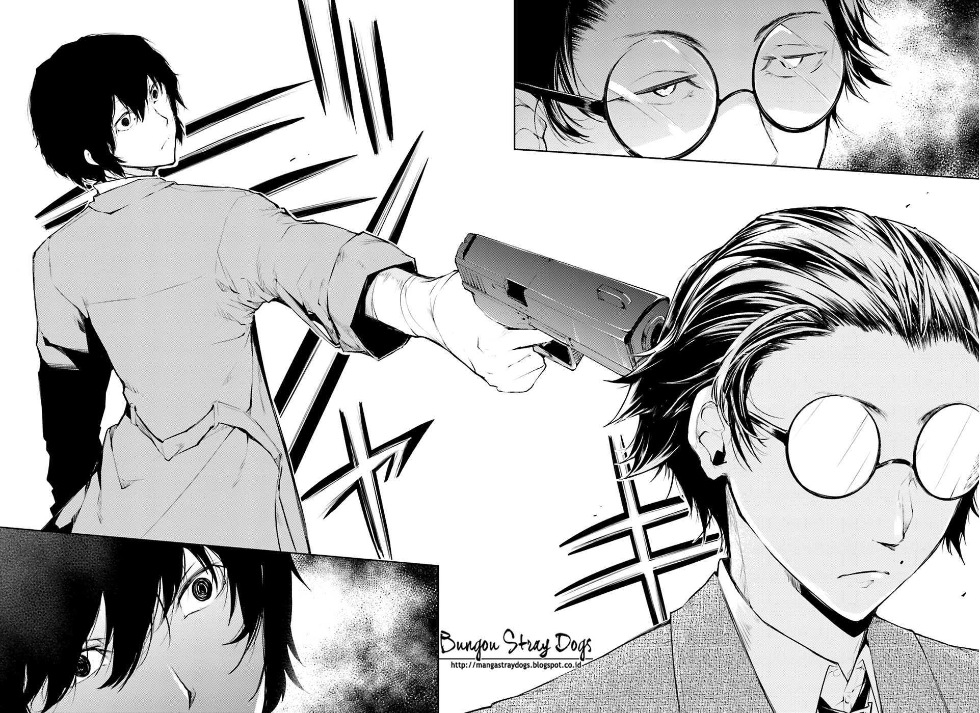 Bungou Stray Dogs Chapter 26 - halaman 12