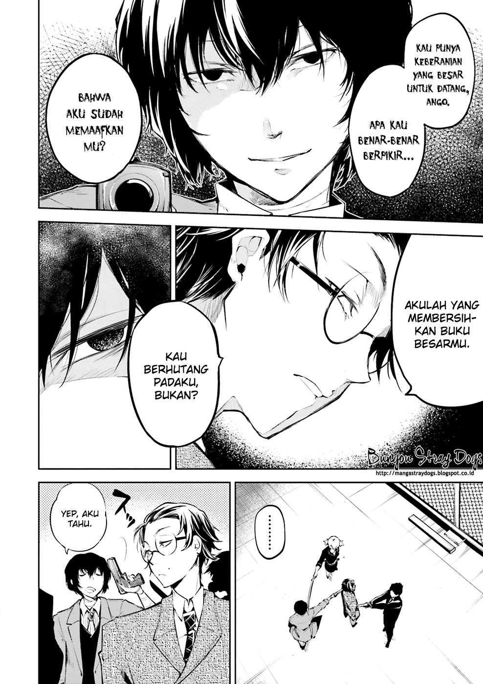 Bungou Stray Dogs Chapter 26 - halaman 13