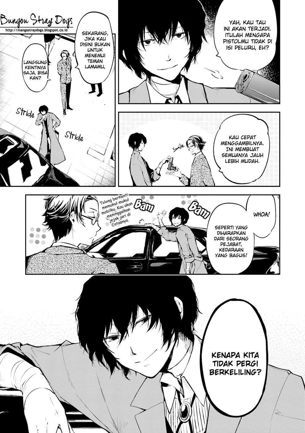 Bungou Stray Dogs Chapter 26 - halaman 14