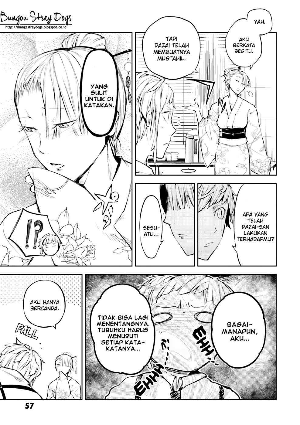 Bungou Stray Dogs Chapter 26 - halaman 16