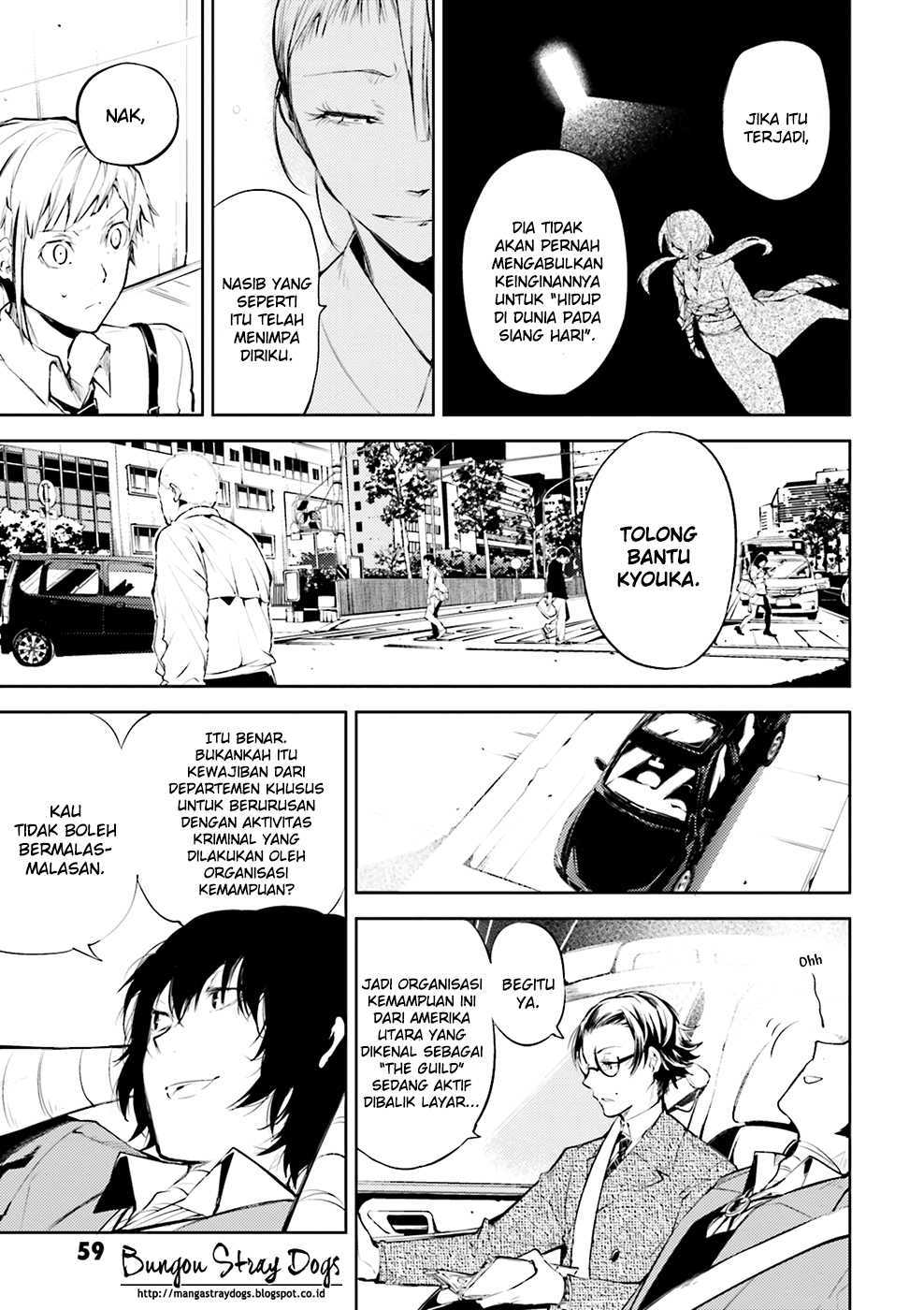 Bungou Stray Dogs Chapter 26 - halaman 18
