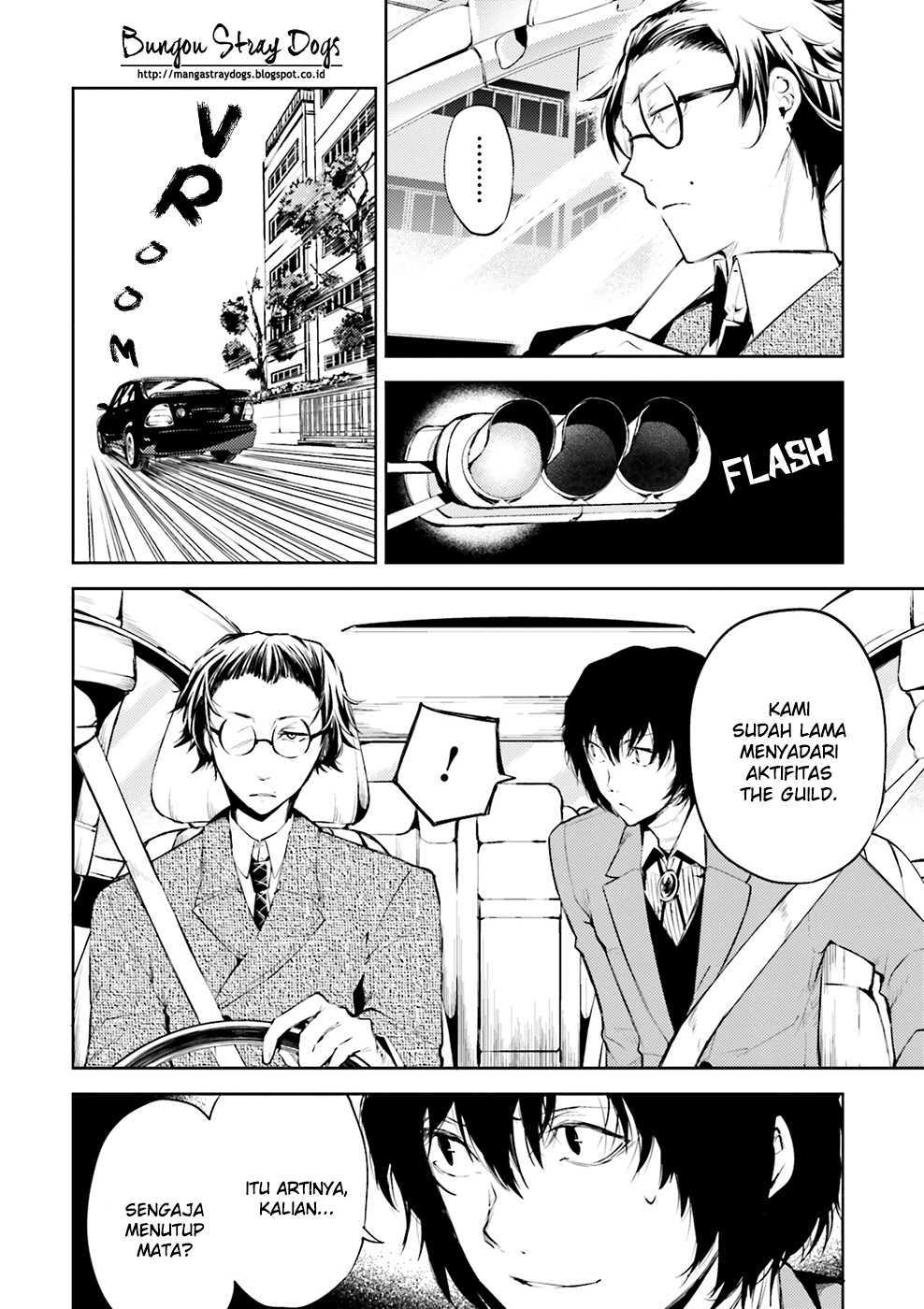Bungou Stray Dogs Chapter 26 - halaman 19