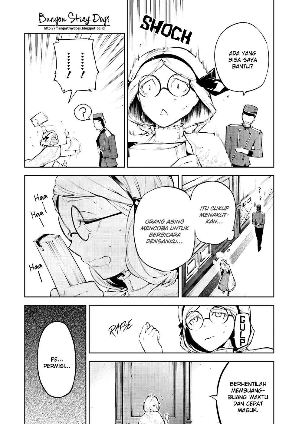 Bungou Stray Dogs Chapter 26 - halaman 2