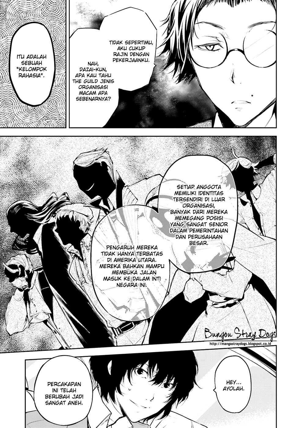 Bungou Stray Dogs Chapter 26 - halaman 20