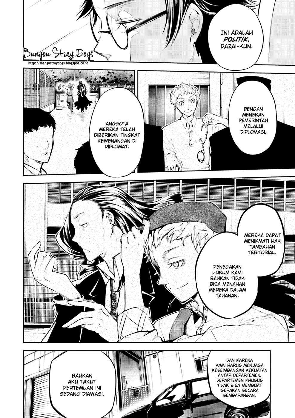 Bungou Stray Dogs Chapter 26 - halaman 21