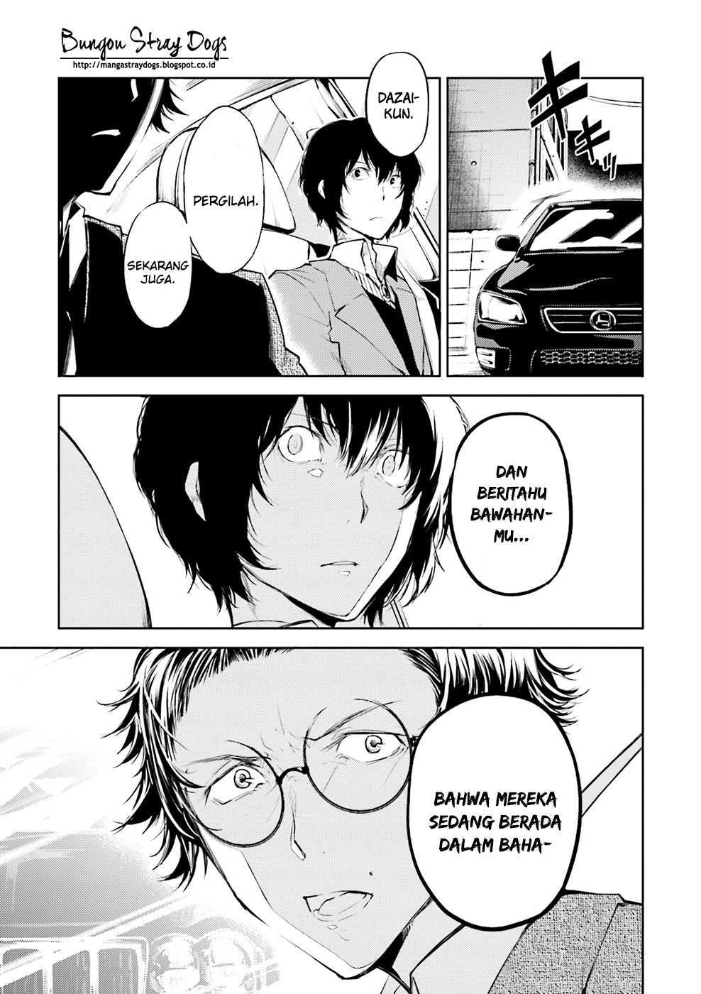 Bungou Stray Dogs Chapter 26 - halaman 22