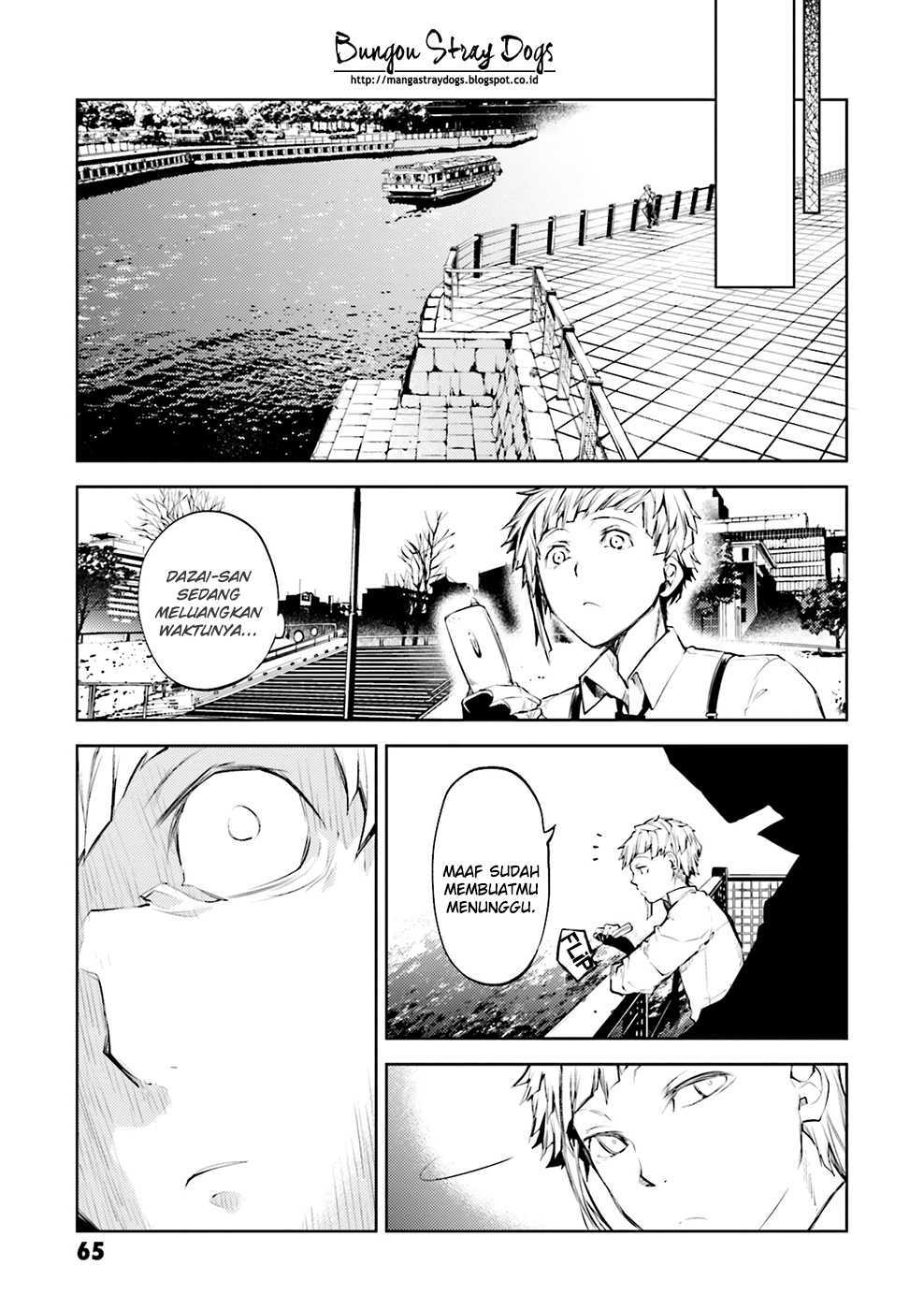 Bungou Stray Dogs Chapter 26 - halaman 24