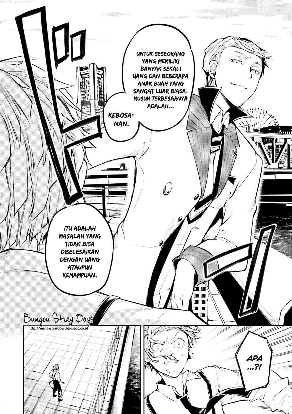 Bungou Stray Dogs Chapter 26 - halaman 25