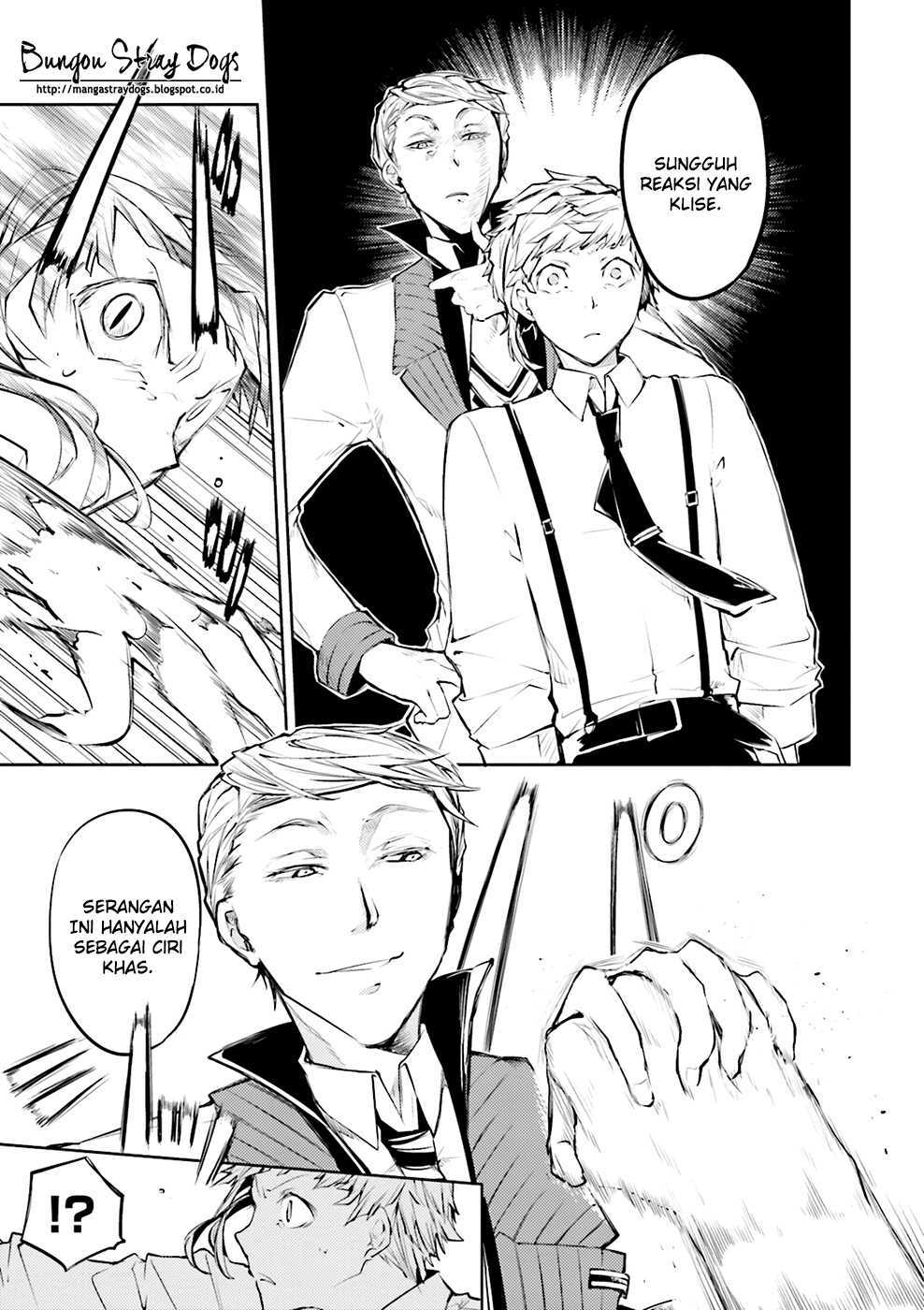 Bungou Stray Dogs Chapter 26 - halaman 26