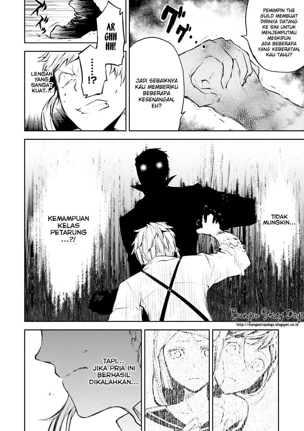 Bungou Stray Dogs Chapter 26 - halaman 27