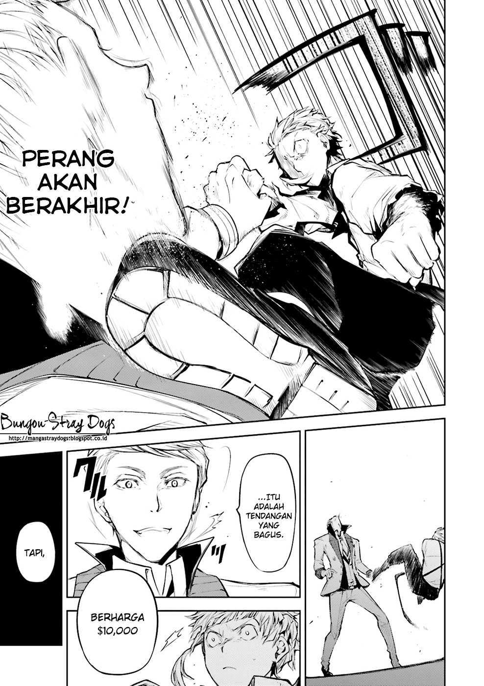 Bungou Stray Dogs Chapter 26 - halaman 28