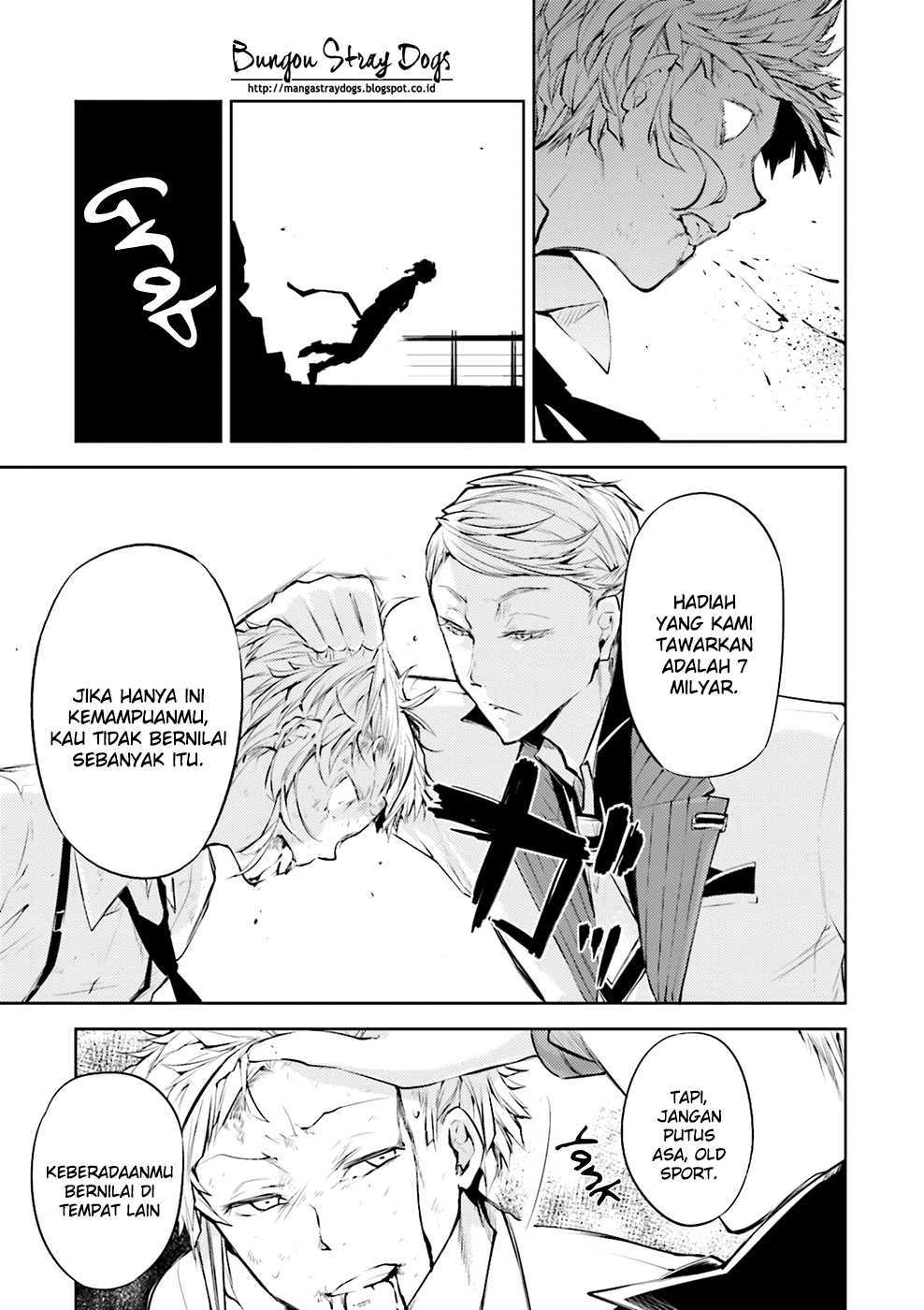 Bungou Stray Dogs Chapter 26 - halaman 30