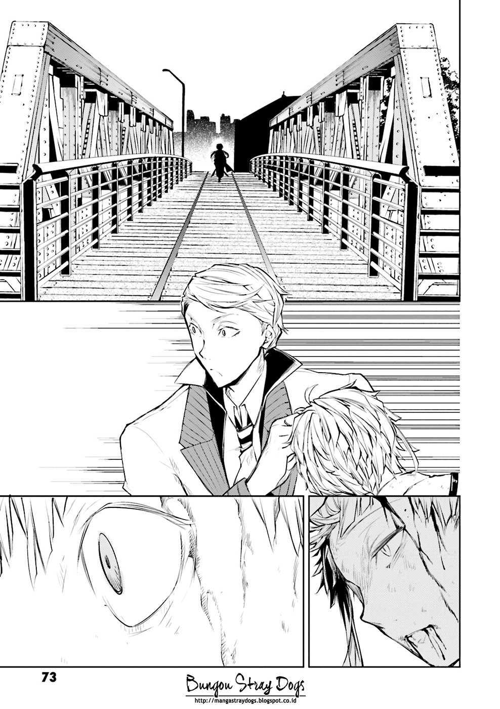 Bungou Stray Dogs Chapter 26 - halaman 32