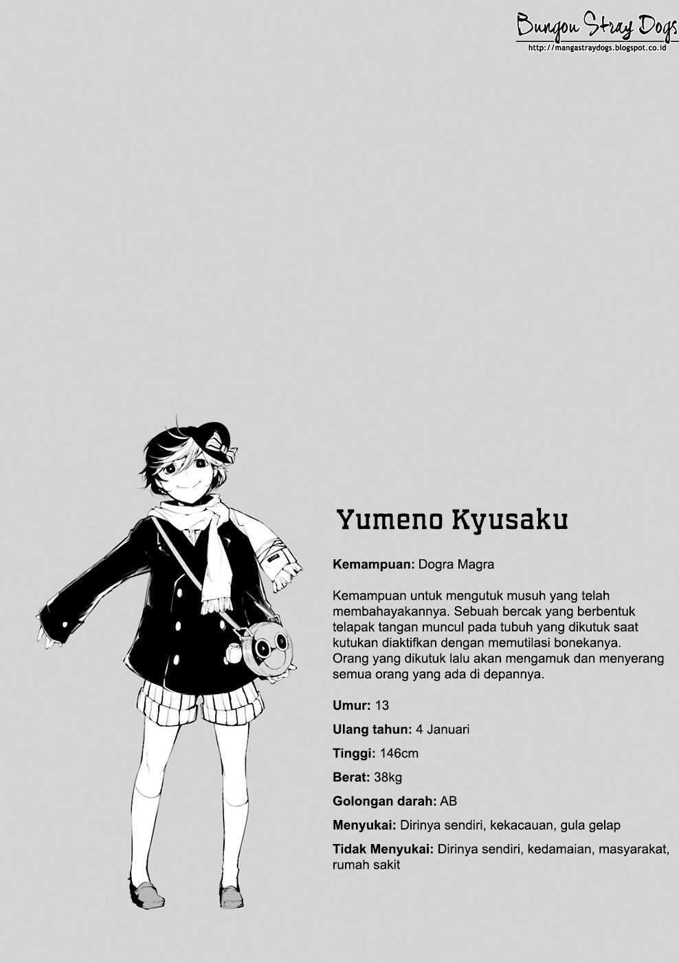 Bungou Stray Dogs Chapter 26 - halaman 37