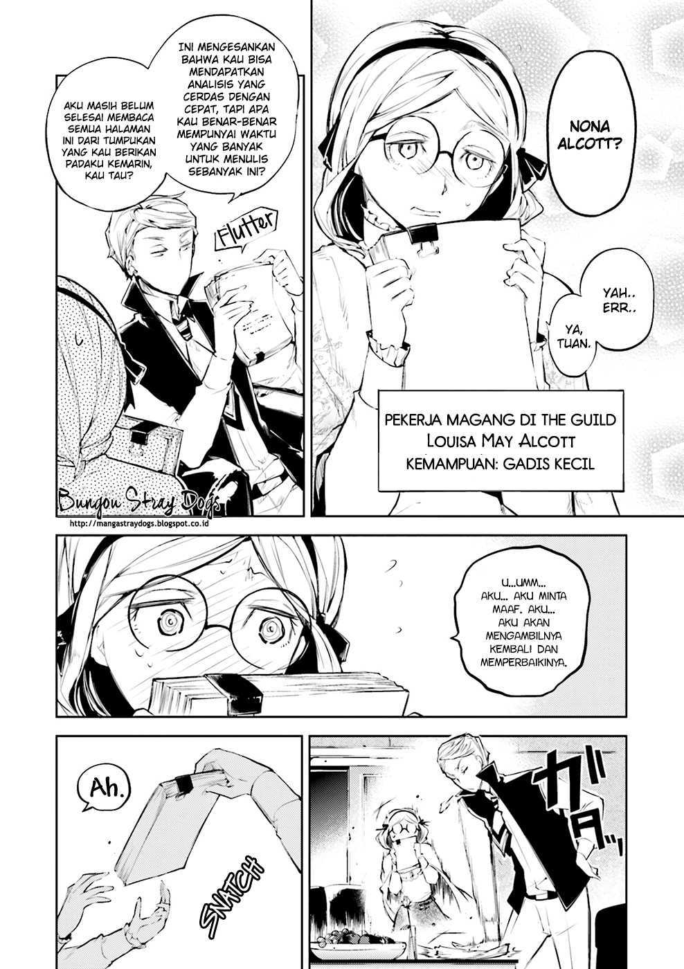Bungou Stray Dogs Chapter 26 - halaman 4