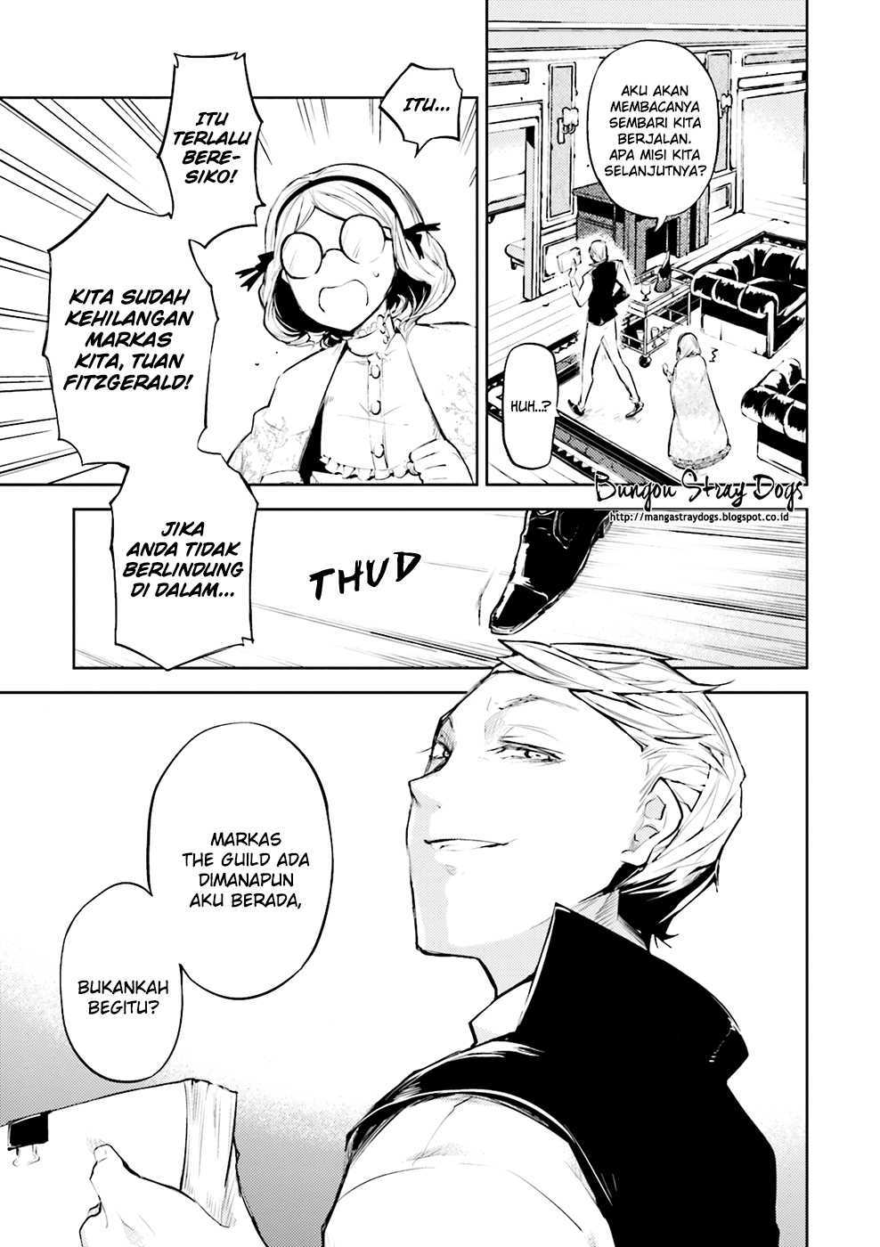 Bungou Stray Dogs Chapter 26 - halaman 5