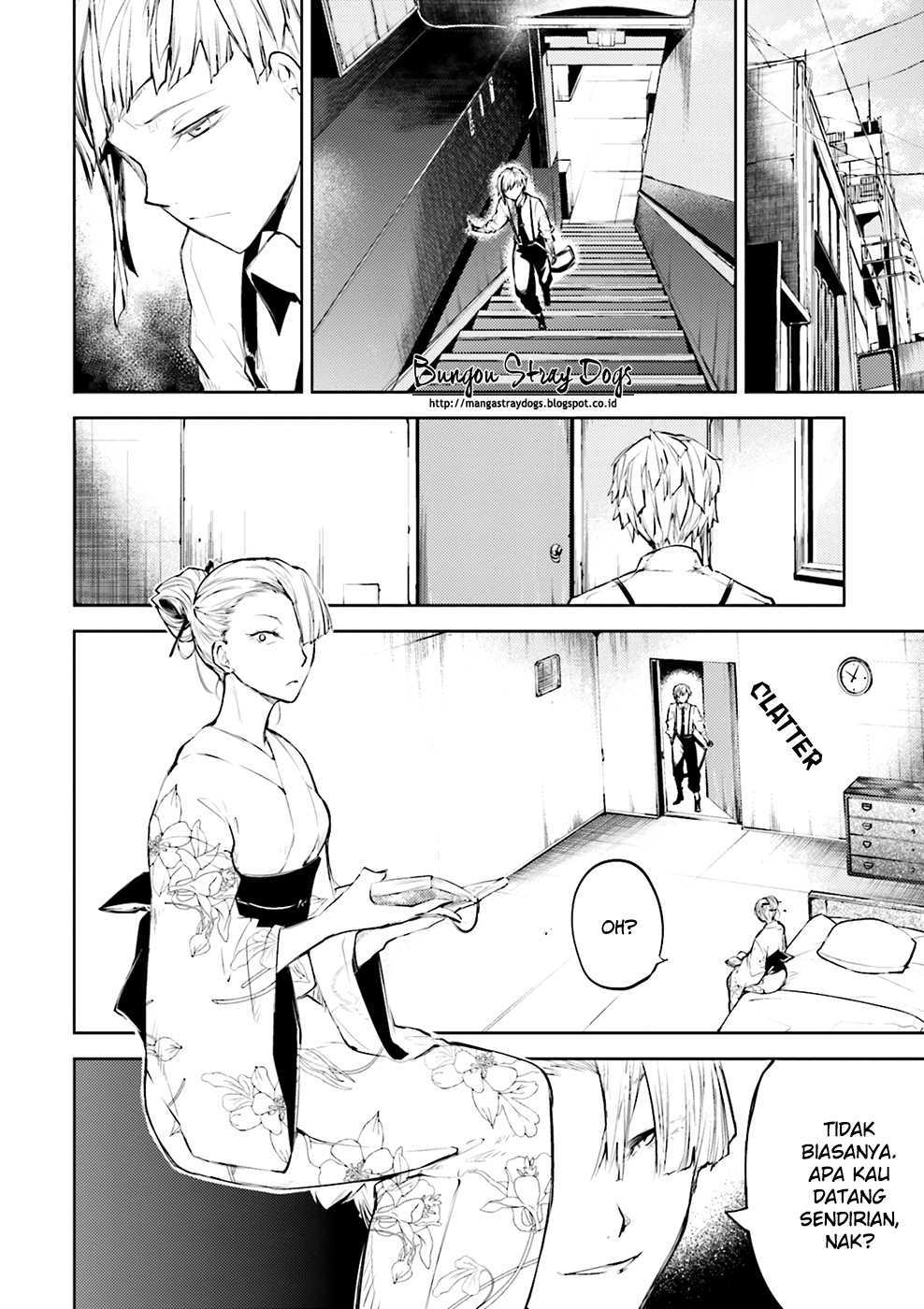 Bungou Stray Dogs Chapter 26 - halaman 6