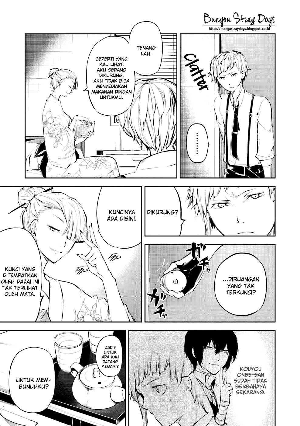 Bungou Stray Dogs Chapter 26 - halaman 7