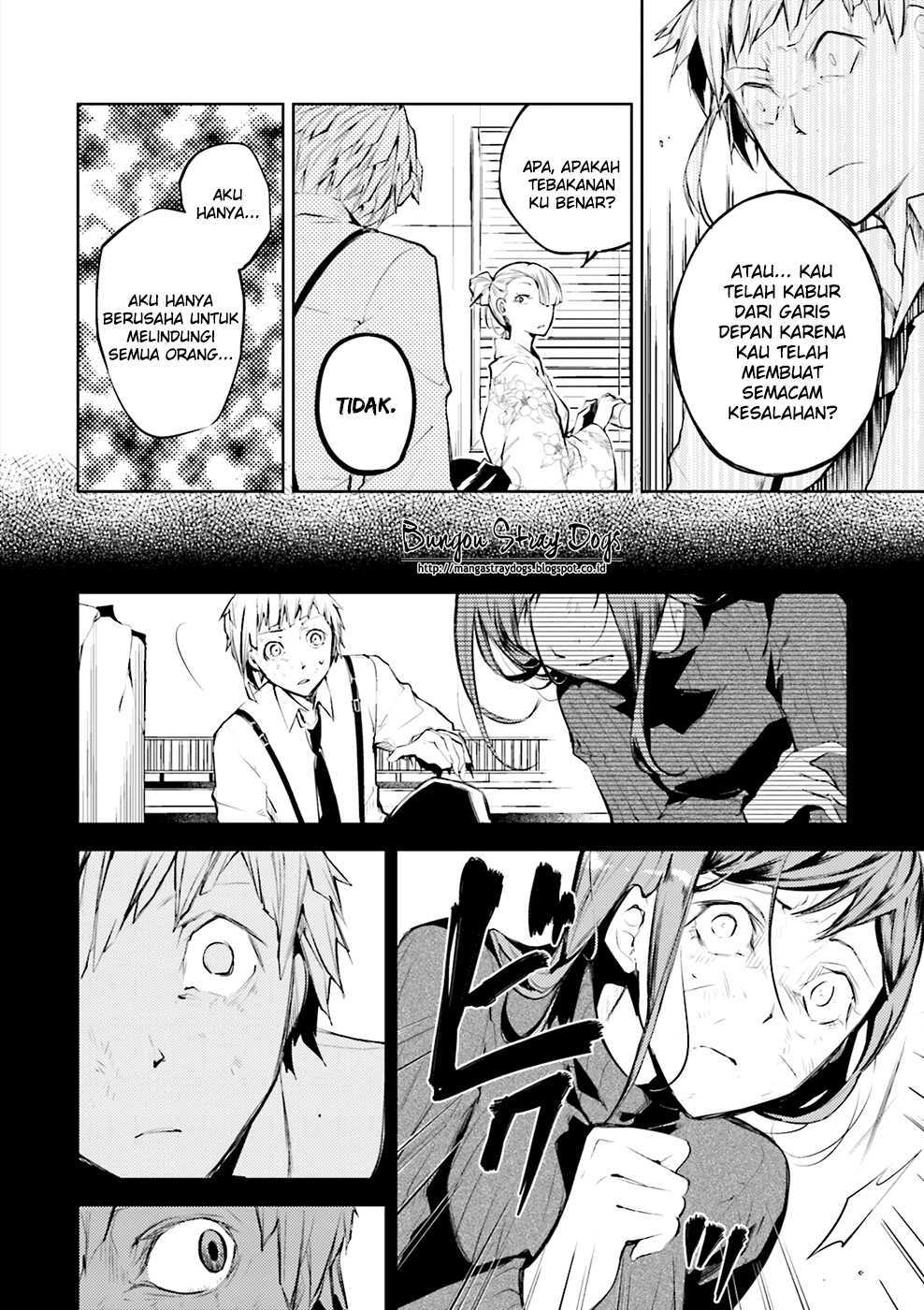 Bungou Stray Dogs Chapter 26 - halaman 8