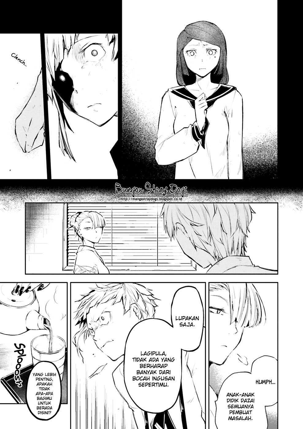Bungou Stray Dogs Chapter 26 - halaman 9