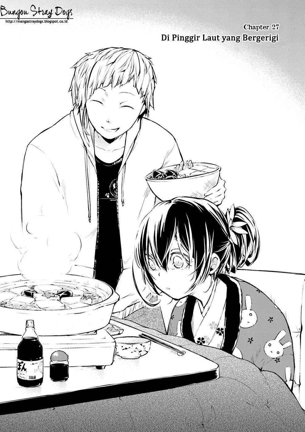 Bungou Stray Dogs Chapter 27 - halaman 1