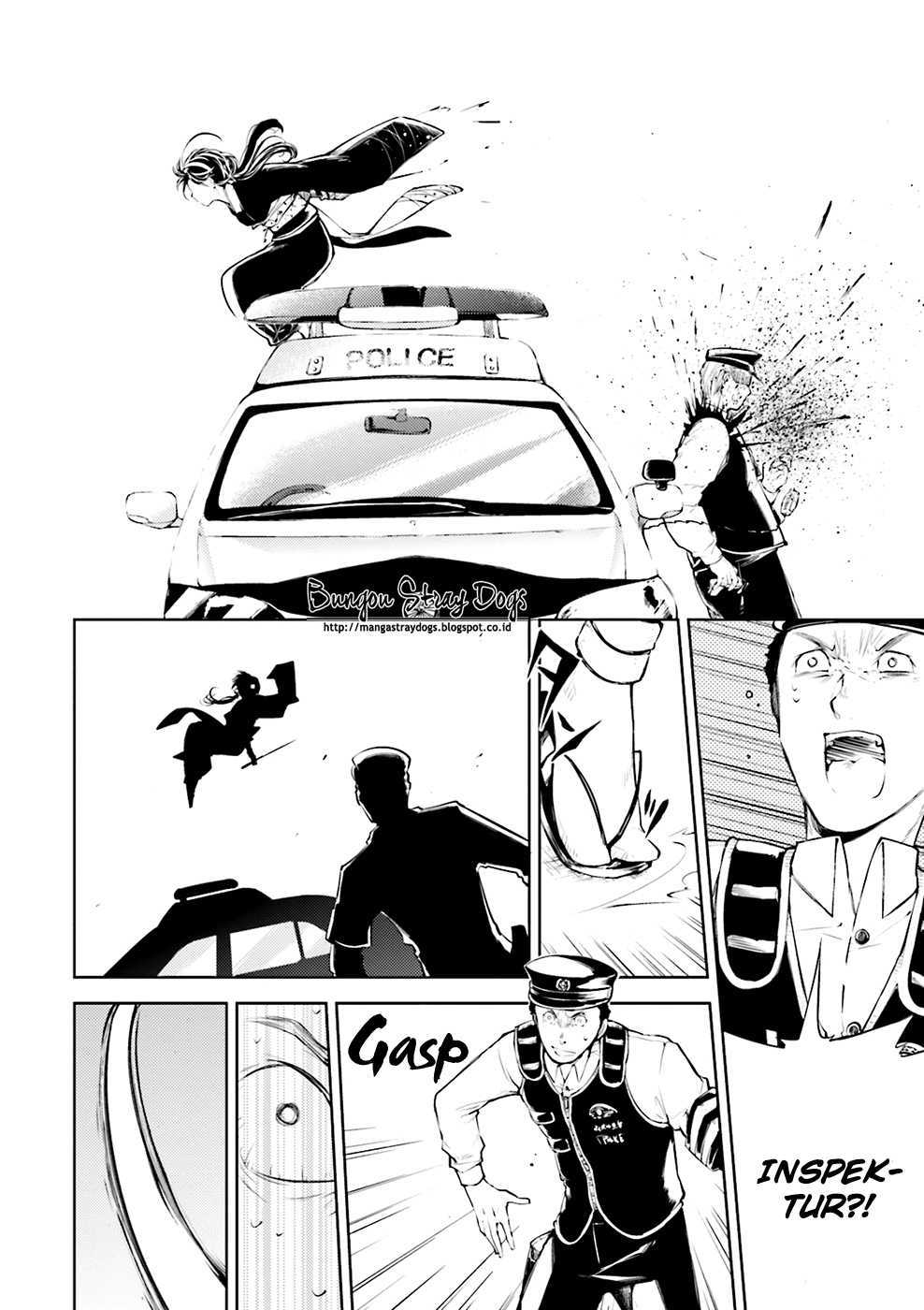 Bungou Stray Dogs Chapter 27 - halaman 10