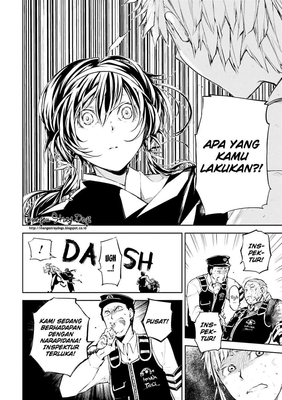 Bungou Stray Dogs Chapter 27 - halaman 12