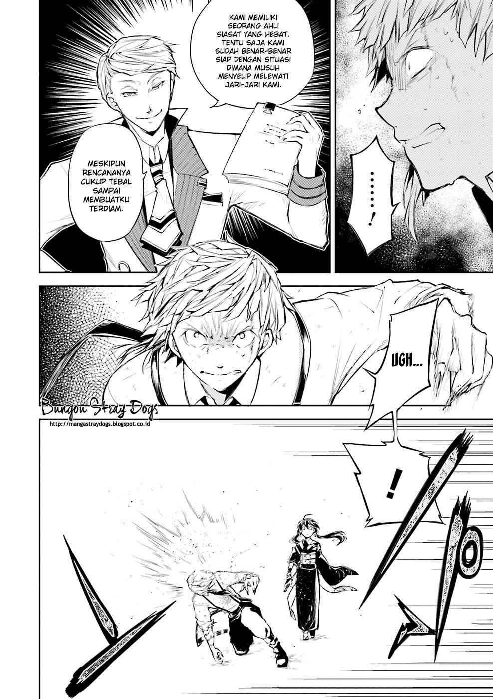 Bungou Stray Dogs Chapter 27 - halaman 14