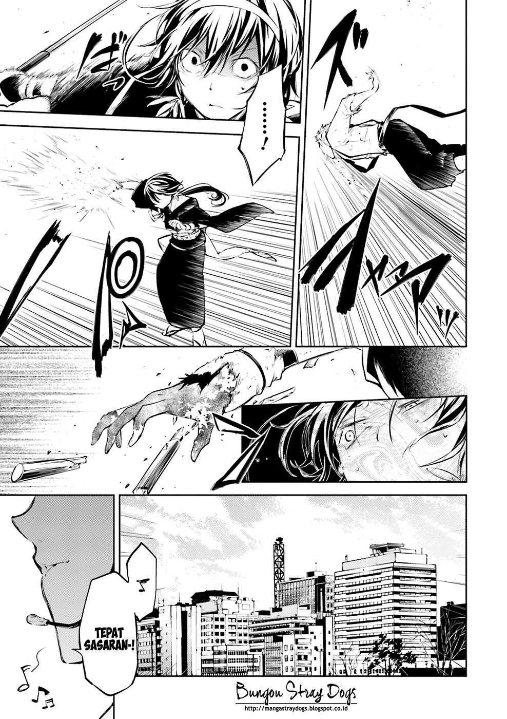Bungou Stray Dogs Chapter 27 - halaman 15