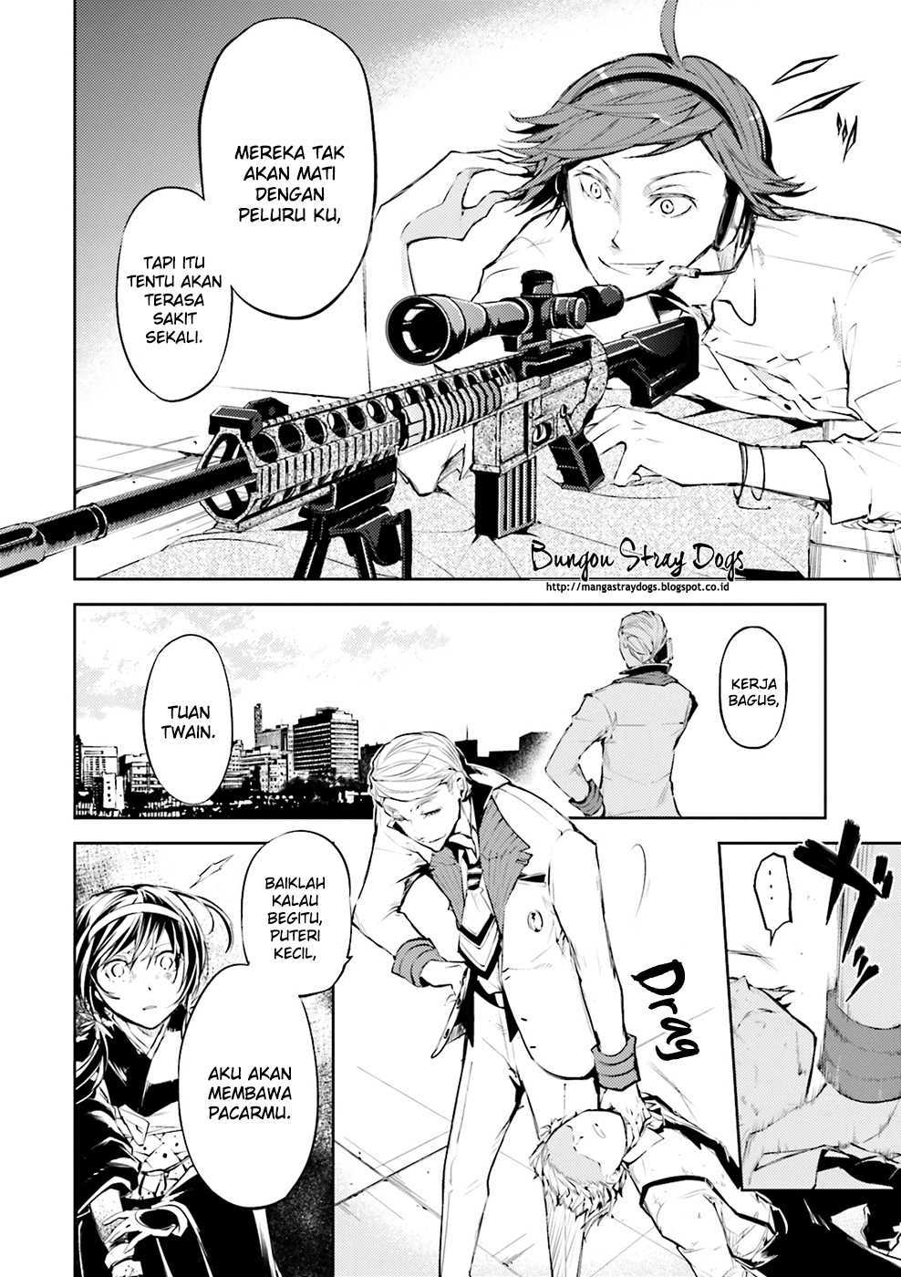 Bungou Stray Dogs Chapter 27 - halaman 16