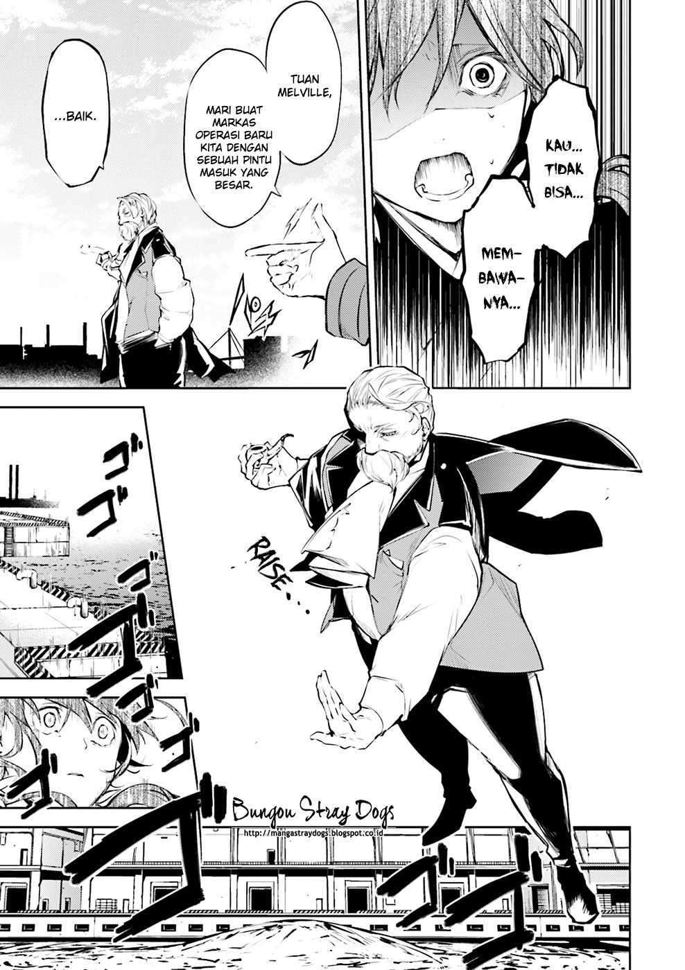 Bungou Stray Dogs Chapter 27 - halaman 17