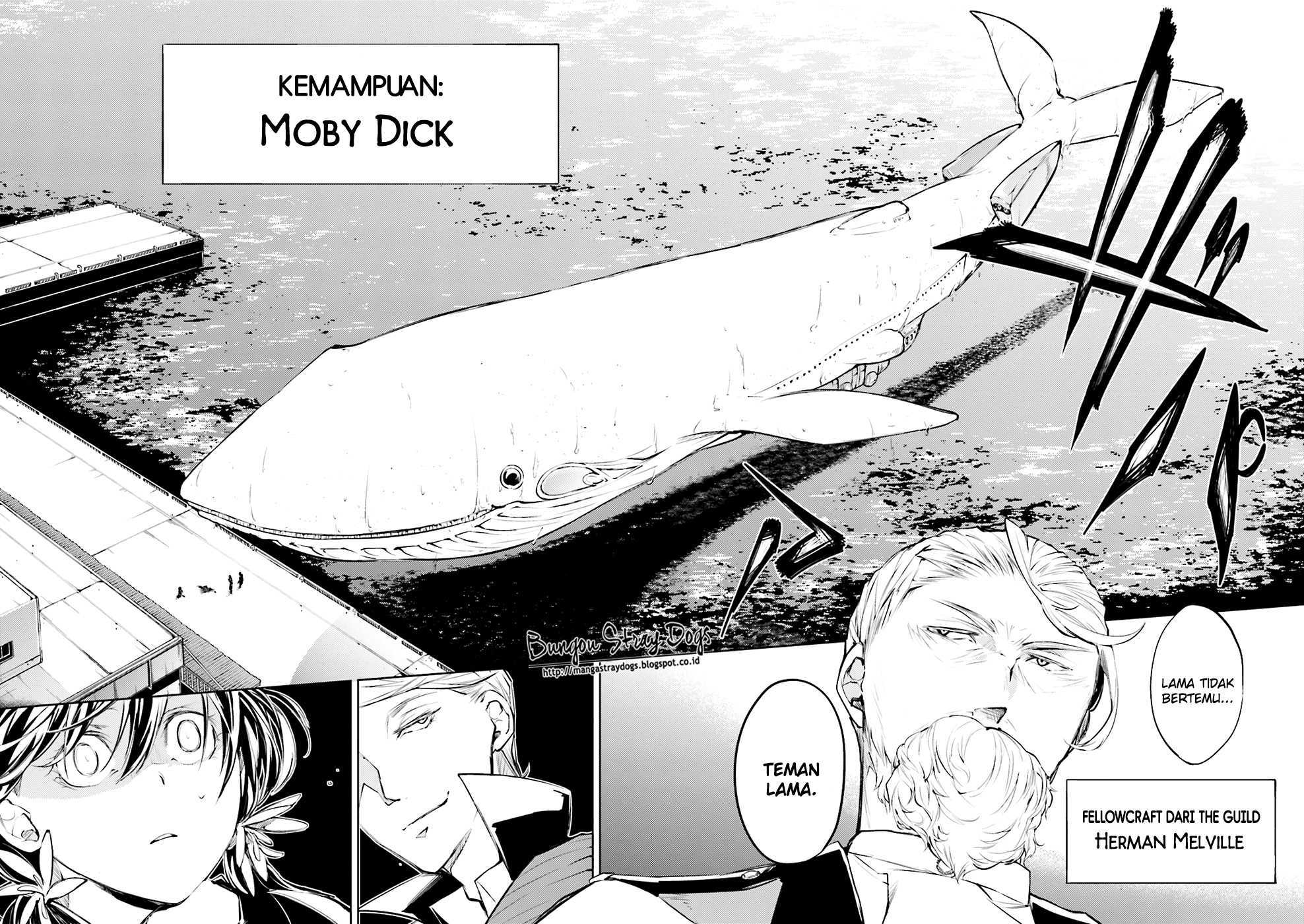 Bungou Stray Dogs Chapter 27 - halaman 18
