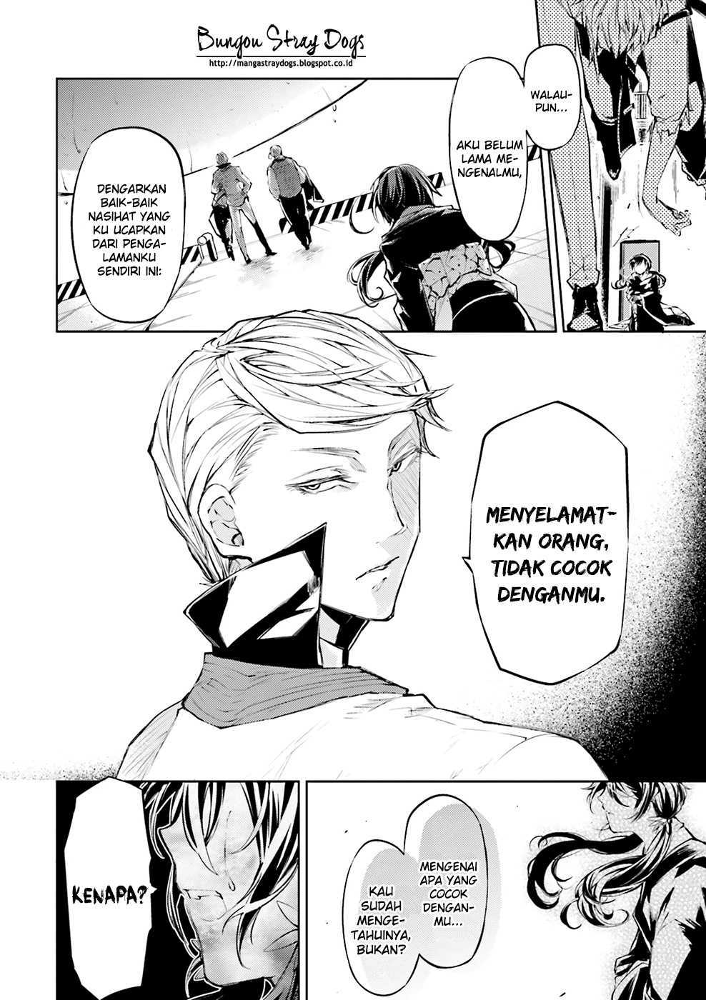 Bungou Stray Dogs Chapter 27 - halaman 19