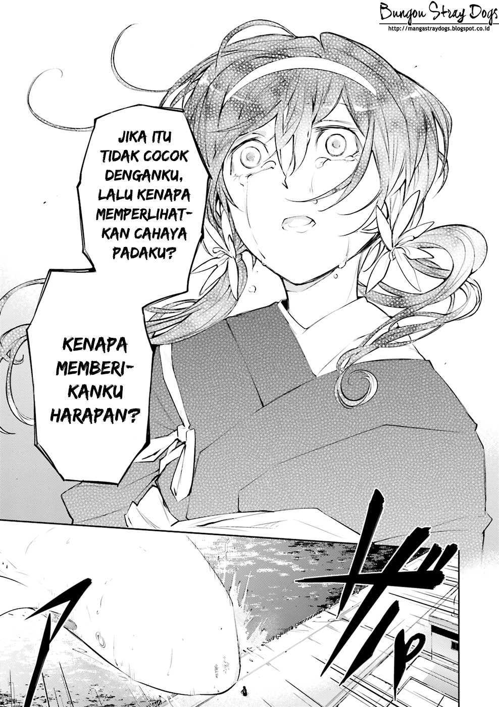 Bungou Stray Dogs Chapter 27 - halaman 20