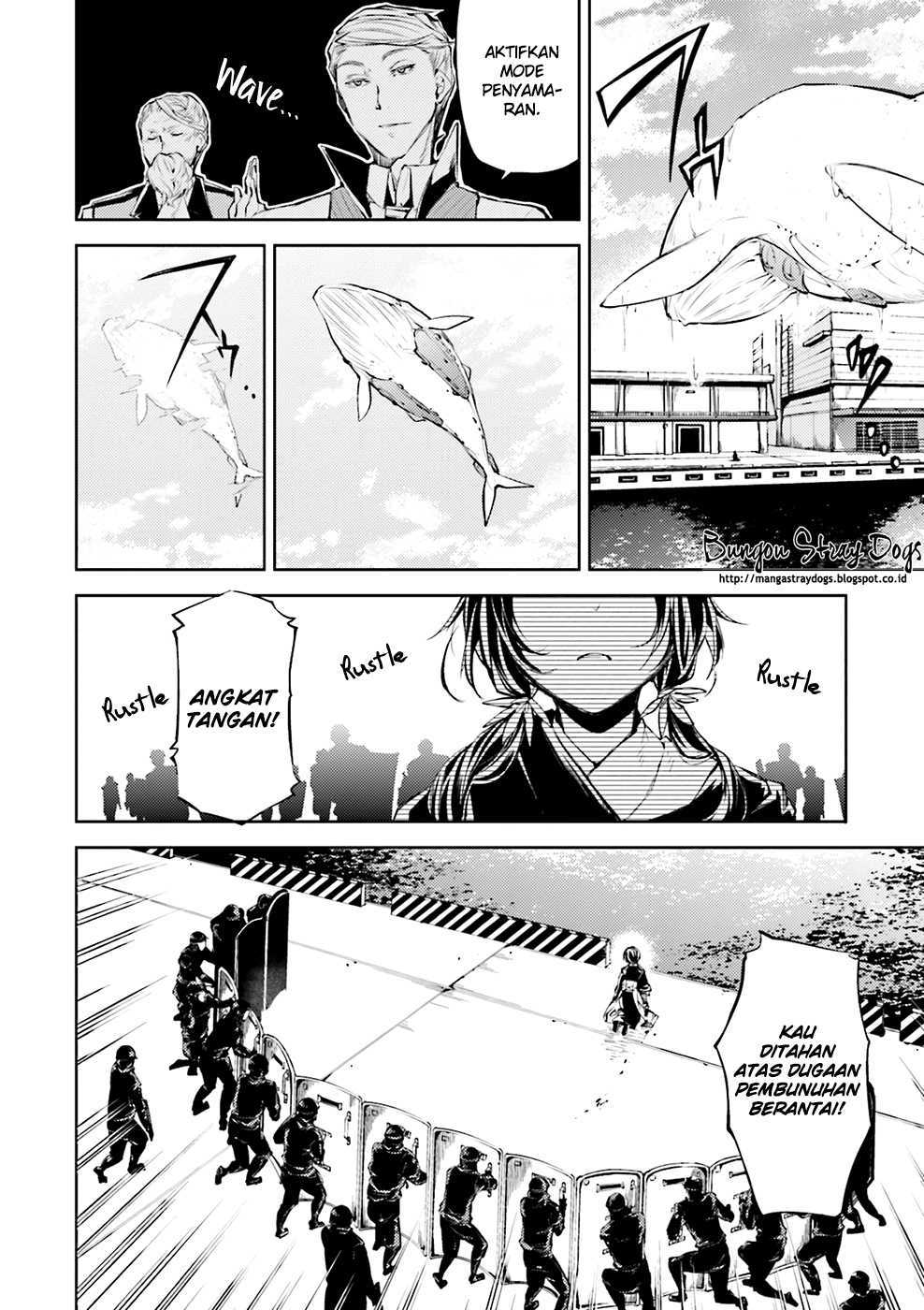 Bungou Stray Dogs Chapter 27 - halaman 21