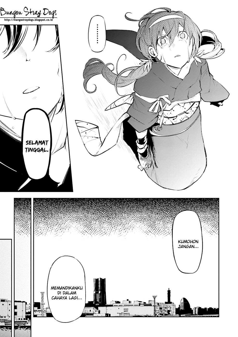 Bungou Stray Dogs Chapter 27 - halaman 22