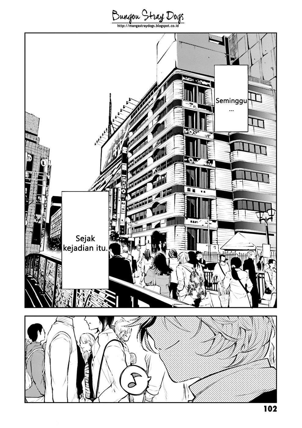 Bungou Stray Dogs Chapter 27 - halaman 23